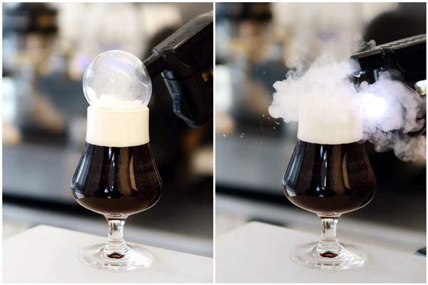Cun Kou Da Shu seasonal creative coffee feature photo
