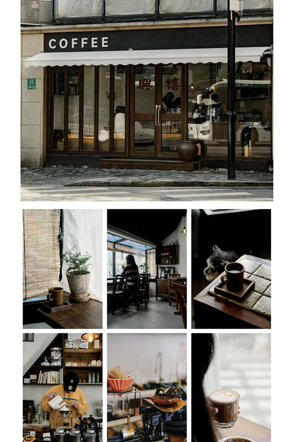 Liveliness Coffee Shop attic-style feature photo